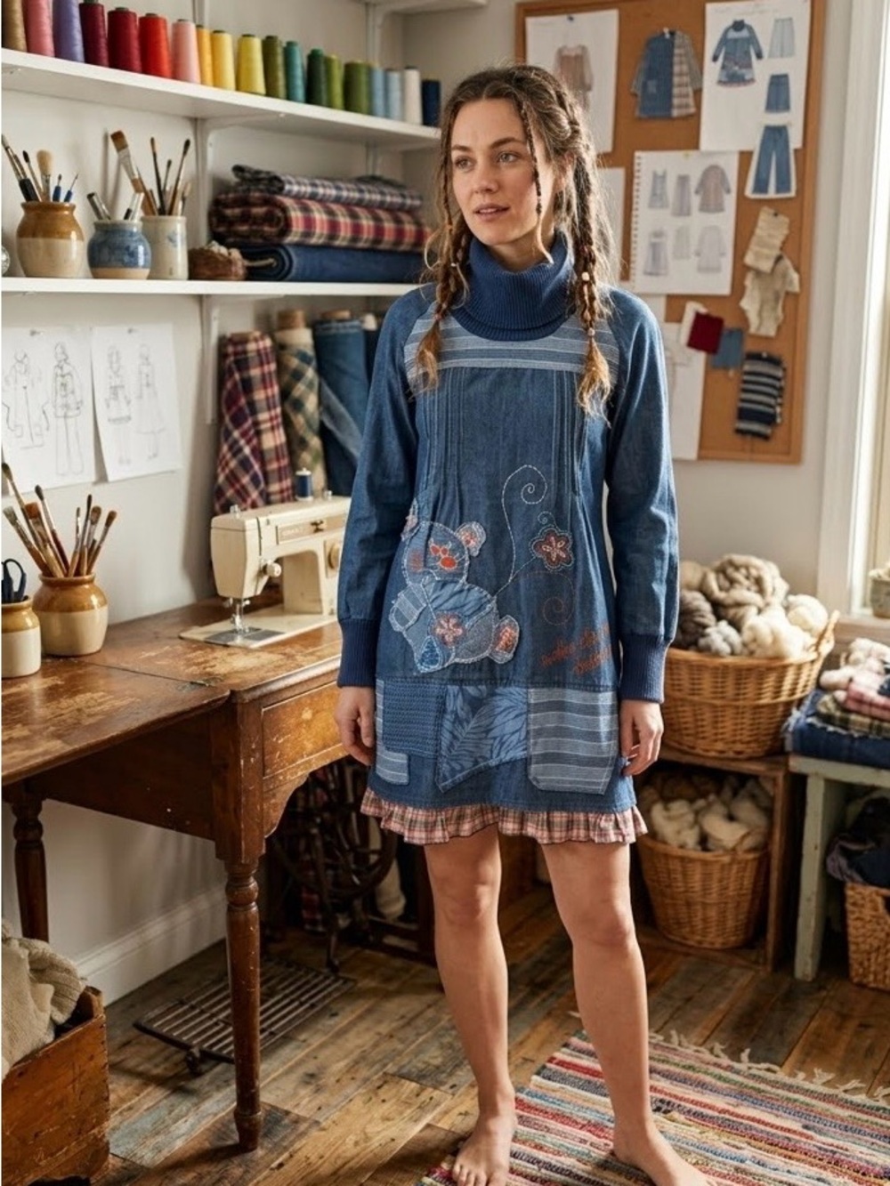 Savage Culture tunic dress